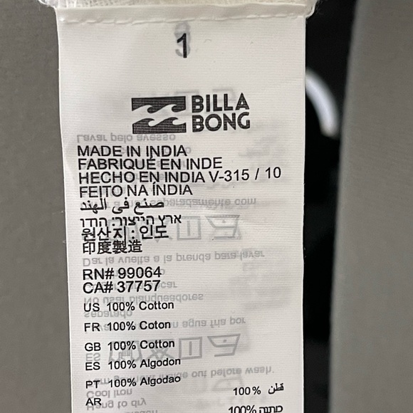 Billabong Flying High Wrap Top - Picture 6 of 8